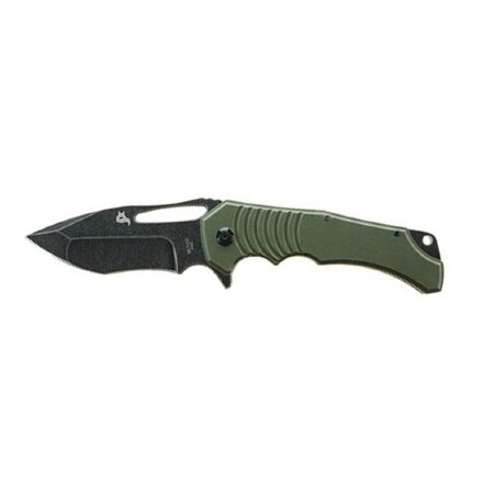 Нож складной Fox Knives Hugin рукоять зеленая G-10 клинок 10см 440С (BF-721G)
