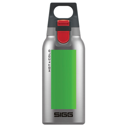 Термобутылка Sigg H&amp;C One (0,3 литра), зеленая, 8584.90