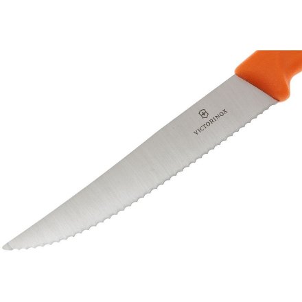 Набор кухонных ножей Victorinox Swiss Classic 2шт оранжевый блистер 6.7936.12L9B