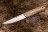 Нож Kizlyar Supreme Malamut Niolox Stonewash Walnut, 4650065057752