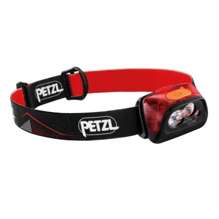 Налобный фонарь Petzl Actik Core Красный 2019, E099GA01