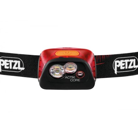 Налобный фонарь Petzl Actik Core Красный 2019, E099GA01