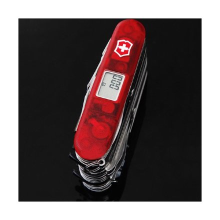 Нож Victorinox SwissChamp XAVT красный, 1.6795.XAVT