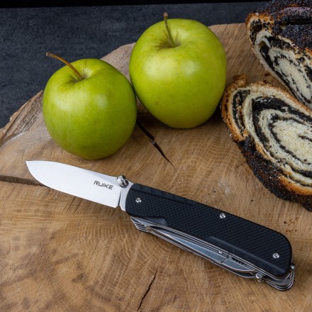Многофункциональный нож Ruike LD51-B черный