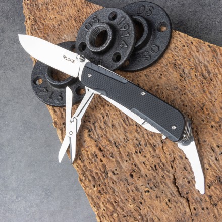 Многофункциональный нож Ruike LD51-B черный