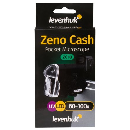 Микроскоп карманный для проверки денег Levenhuk Zeno Cash ZC10, LH74112