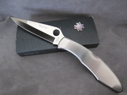 Складной нож Spyderco Police C07P (07P)