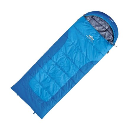 Спальный мешок Pinguin Blizzard Junior 150 blue, левый, 8592638219555