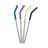 Трубочки для стаканов Klean Kanteen Steel Straws - 4 шт multi-color 1005789