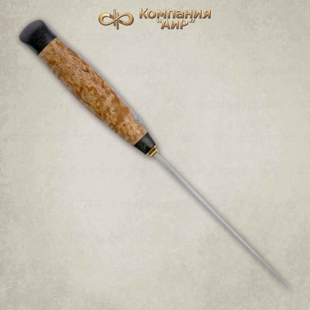 Нож АиР Финка-2 Вача рукоять карельская береза, клинок 100х13м, AIRF0000009035