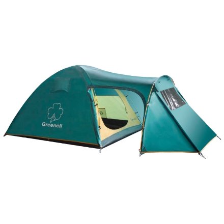 Палатка Greenell Каван 3, зеленая (25473-303-00), 4603892086747