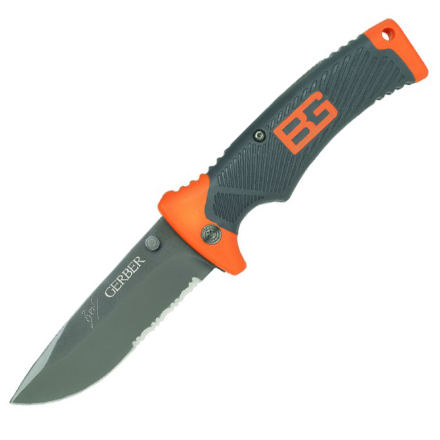 Нож Gerber Bear Grylls Folding Sheath Knife, блистер вскрытый, 31-000752open