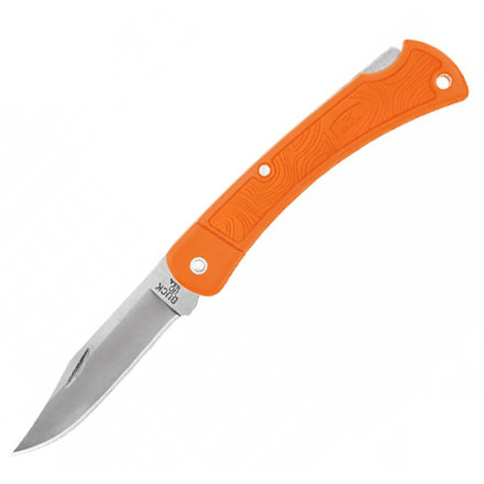 Нож Buck Folding Hunter LT 420HC, оранжевый нейлон (VPAK0110ORSLT)