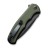 Складной нож CIVIVI Mini Praxis D2 Steel Black Stonewashed OD Handle G10 Green