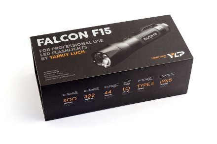Фонарь Яркий Луч YLP F15 Falcon, 4606400105626