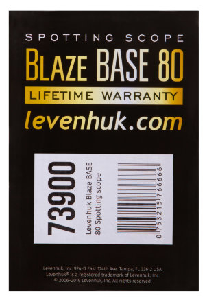 Зрительная труба Levenhuk Blaze BASE 80, LH73900