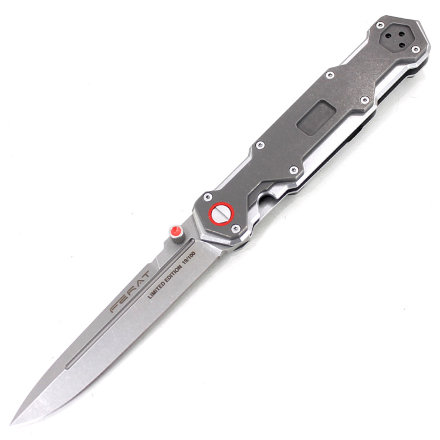 Складной нож Mr.Blade Ferat Titanium, M390 steel, ferat.titanium