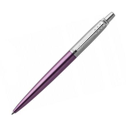 Шариковая ручка Parker Jotter Core - Victoria Violet CT M, 1953190