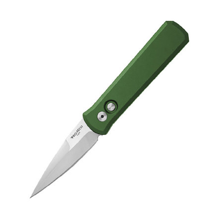 Нож складной Pro-Tech Godson 721 Satin Green, 721-Satin-GRN