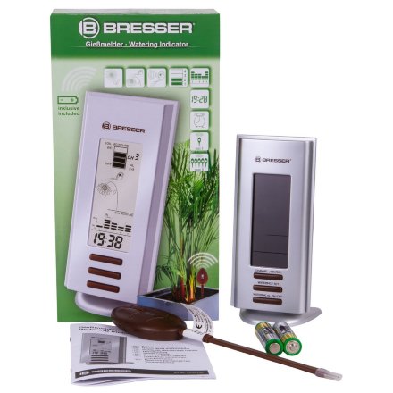 Индикатор полива растений Bresser с тремя датчиками, LH74592
