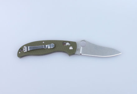 Нож Ganzo G733 зеленый, G733-GR