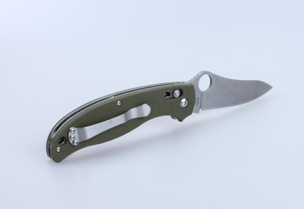 Нож Ganzo G733 зеленый, G733-GR