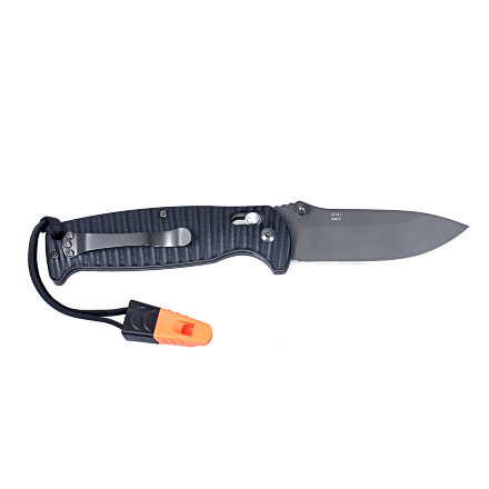 Нож Ganzo G7413P-WS оранжевый, G7413P-OR-WS