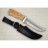 Нож АиР Клык рукоять карельская береза, алюминий, клинок ZD-0803, AIR8221