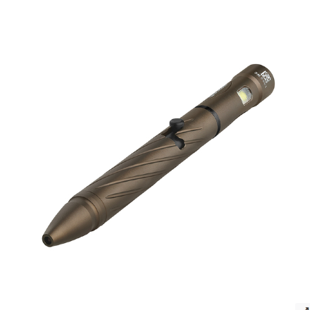 Тактическая ручка-фонарь Olight Open 2 Desert Tan, 6972378122360