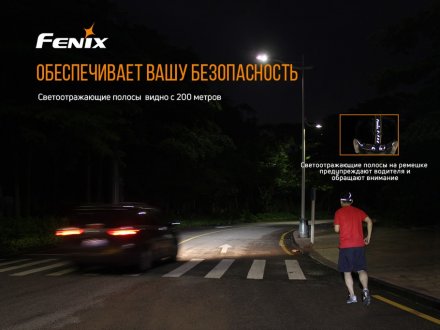 Набор Fenix HM65R LED Headlight+E-LITE, HM65RE-LITE