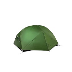 Палатка 2-местная Naturehike сверхлегкая Mongar NH17T007-M, 210T , зеленый
