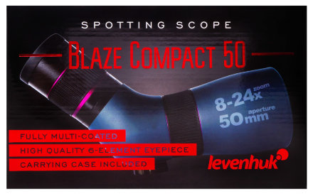Зрительная труба Levenhuk Blaze Compact 50, LH74159