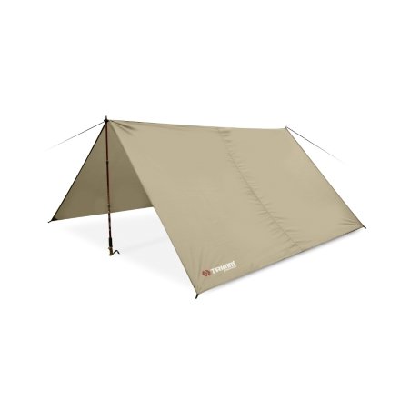 Палатка Trimm Shelters TRACE XL, оливковый 3+1, 50938