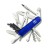 Нож Victorinox CyberTool 34 1.7725.T2, полупрозрачный синий