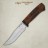 Нож АиР Клычок-1 рукоять кап, клинок 95х18, AIRF0000006220