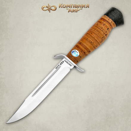 Нож АиР Штрафбат рукоять береста, клинок 100х13м, AIR4576