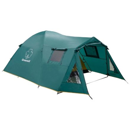 Палатка Greenell Велес 3 V2, зеленая (25493-303-00), 4603892086761