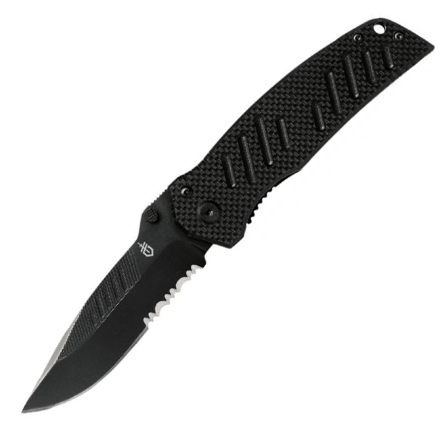 Нож Gerber Swagger, серейторное лезвие, блистер вскрытый, 31-000594open