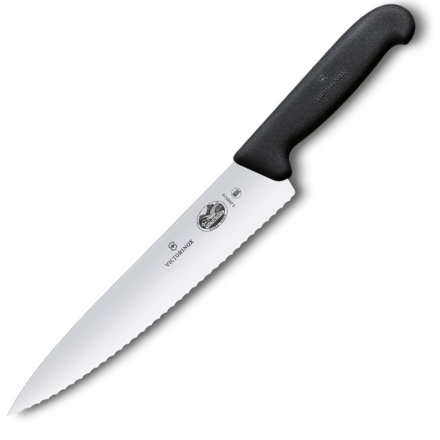 Нож Victorinox разделочный лезвие 19 см (5.2033.19)