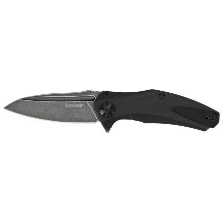 Нож складной Kershaw  7007BLKBW Natrix рук-ть черн. G10, серый клинок  8Cr13MoV