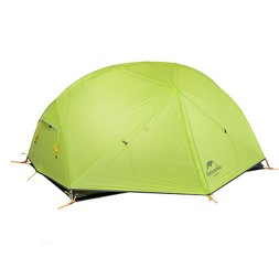 Палатка 2-местная Naturehike сверхлегкая Mongar NH17T007-M, 20D , светло-зеленый