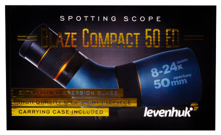 Зрительная труба Levenhuk Blaze Compact 50 ED, LH74161