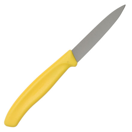 Кухонный нож Victorinox для резки SwissClassic Paring желтый 6.7606.L118