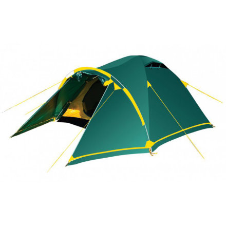 Палатка универсальная Tramp Stalker 2 (V2) зеленая TRT-75, 4743131054950