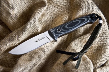 Нож Kizlyar Supreme Santi AUS-8 Satin