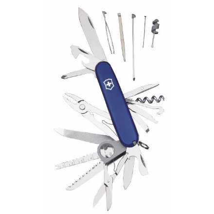 Нож Victorinox SwissChamp Blue (1.6795.2)