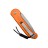 Нож автоматический Microtech LUDT клинок CTS-204P stonewash рукоять алюминий оранжевый (135-10OR)