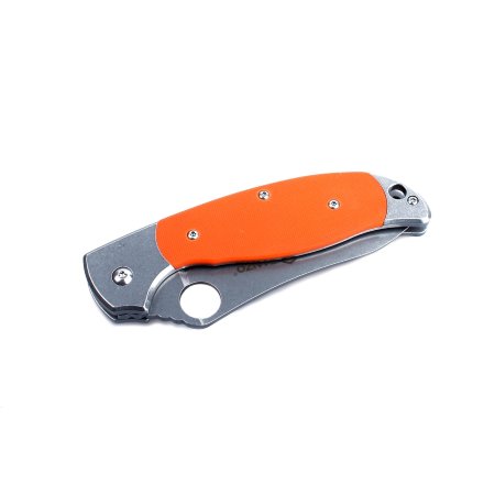 Нож Ganzo G7372 оранжевый, G7372-OR