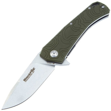 Нож складной Fox Knives Echo 1 рукоять зеленая G-10 клинок 8,5см 440С (BF-746 OD)