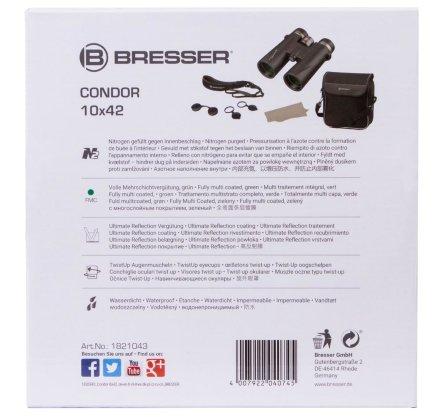 Бинокль Bresser Condor UR 10x42, LH73037